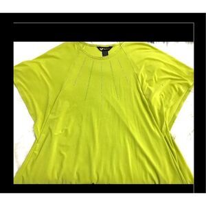 ValentinA Neon green bling blouse